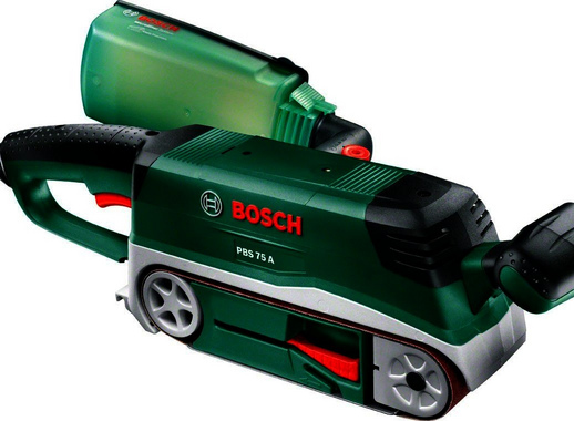 Ленточная шлифмашина Bosch PBS 75 A 710 Вт